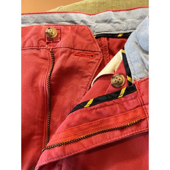 Polo Ralph Lauren men’s size 33 Stretch Classic Fit Polo Chinos. Red, easy care - Picture 4 of 9